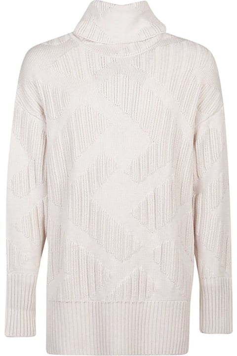 Fendi for Men Fendi High-neck Knitted Sweater