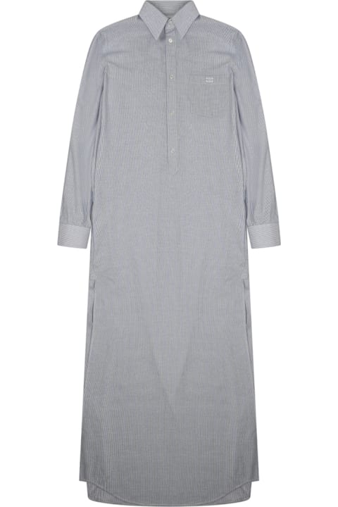 Celine Long Shirt Dress