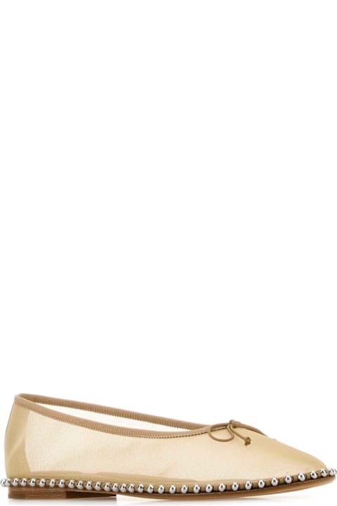 Homeware Alexander Wang Beige Mesh Lina Ballerinas