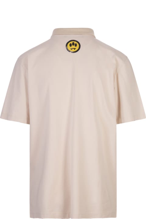 Barrow Topwear for Women Barrow Dove Polo Shirt With Logo And Smile