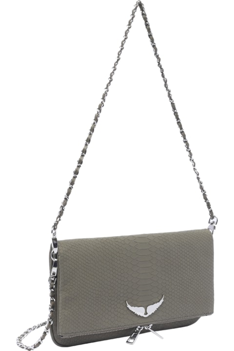 Fashion for Women Zadig & Voltaire Rock Soft Savage Crossbody Bag