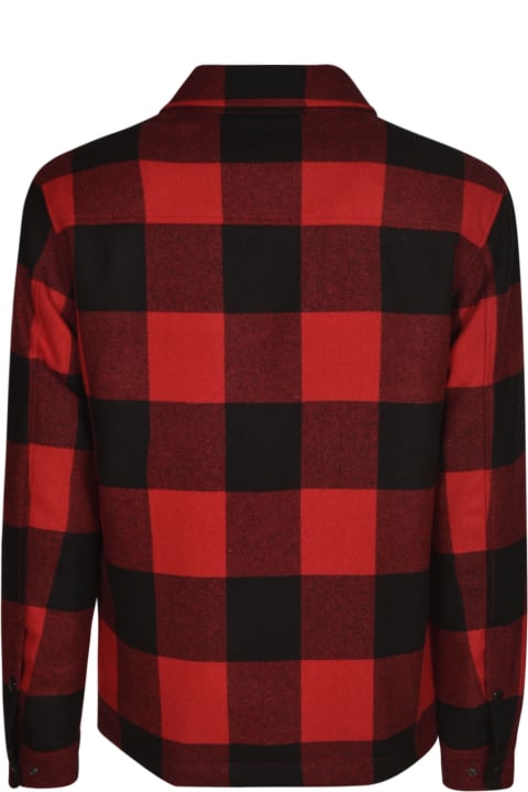 Fashion for Men Woolrich Check Buttoned Shirt