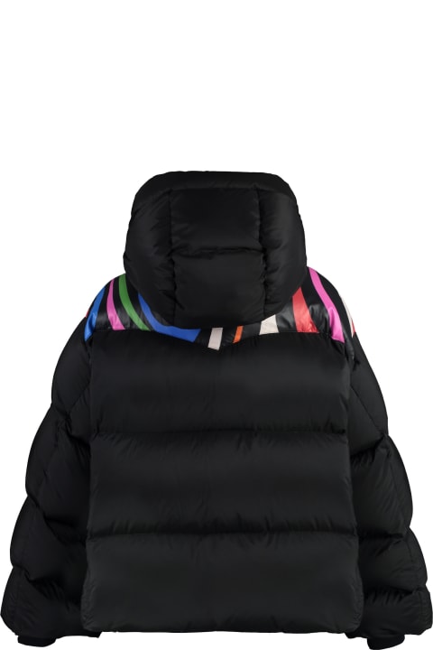 Pucci for Women Pucci Hooded Nylon Down Jacket