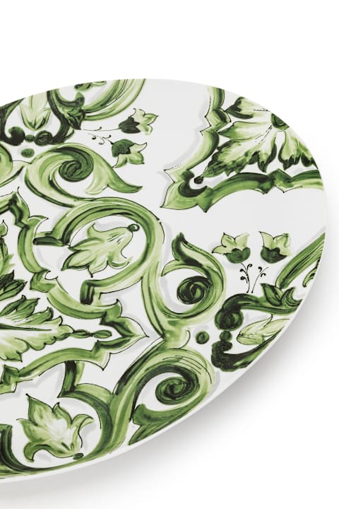 Dolce & Gabbana Tableware Dolce & Gabbana Oval Platter