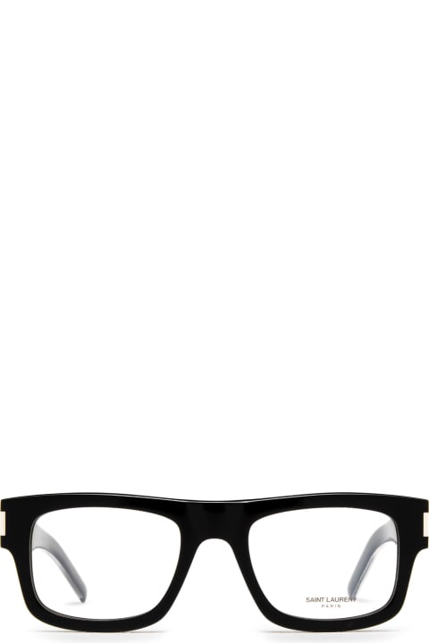 Saint Laurent Eyewear Eyewear for Men Saint Laurent Eyewear Sl 574 Black Glasses