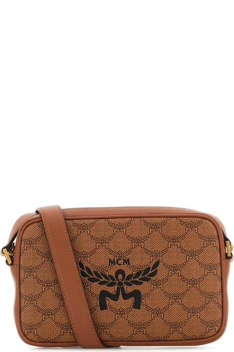 MCM for Women MCM Printed Canvas Small Himmel Crossbody Bag