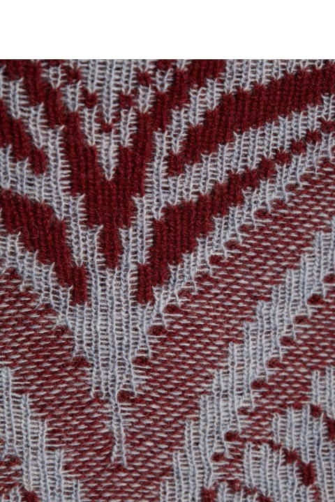Skirts for Women Etro Pattern Intarsia-knit Midi Skirt