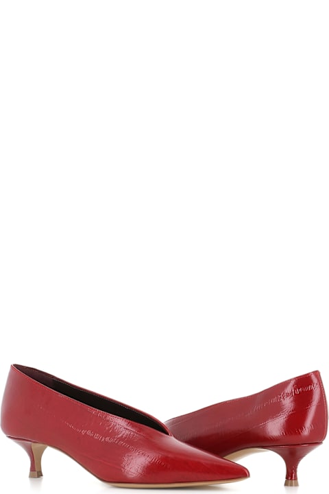 Le Monde Beryl Décollette Babouche Kitten Heel