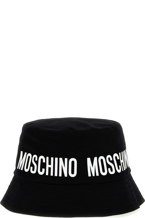 Accessories & Gifts for Boys Moschino Logo Print Bucket Hat