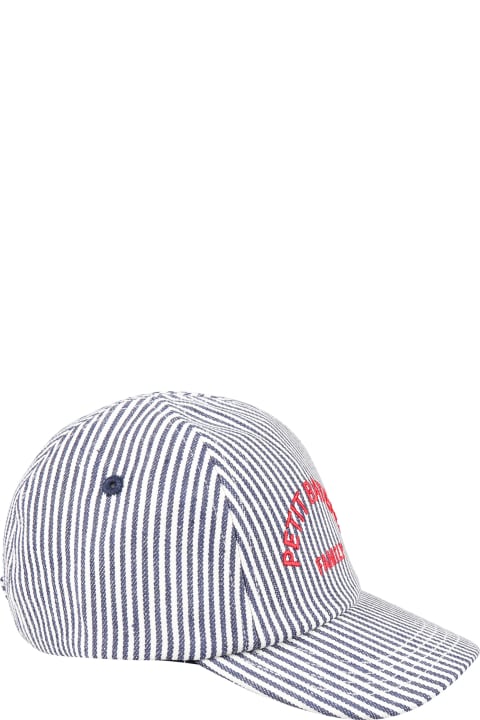 Accessories & Gifts for Baby Boys Petit Bateau Multicolor Hat For Baby Boy With "petit Bateau Family " Writing