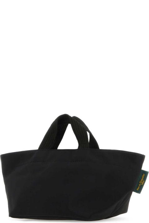 Bags for Men Hervè Chapelier Black Nylon 901n Handbag