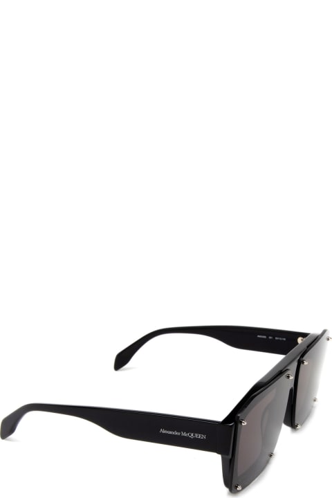 Alexander McQueen Eyewear Eyewear for Women Alexander McQueen Eyewear Am0335s Black Sunglasses