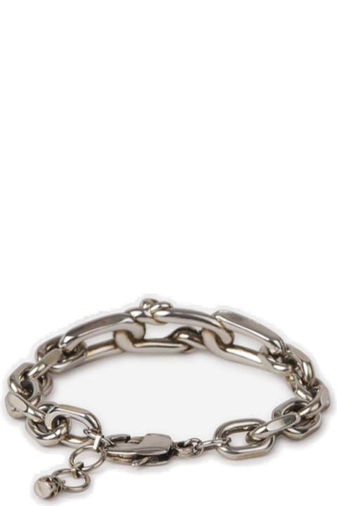Alexander McQueen Bracelets for Women Alexander McQueen Snake & Skull Chain Bracelet