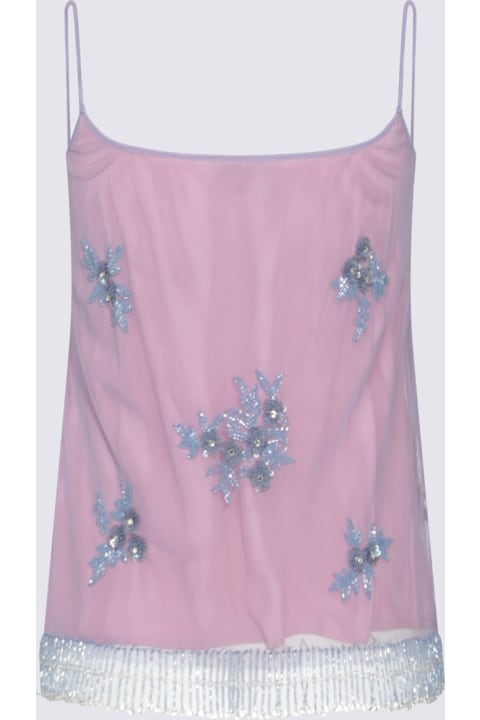 Blumarine Underwear & Nightwear for Women Blumarine Pink Top