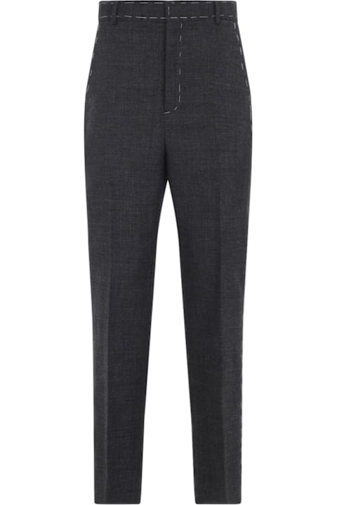 Moschino for Kids Moschino Wool Pants
