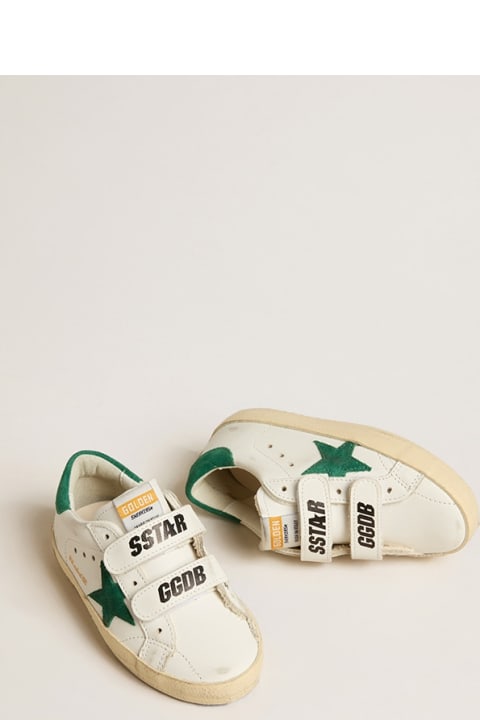 Shoes for Girls Golden Goose Sneakers Old School
