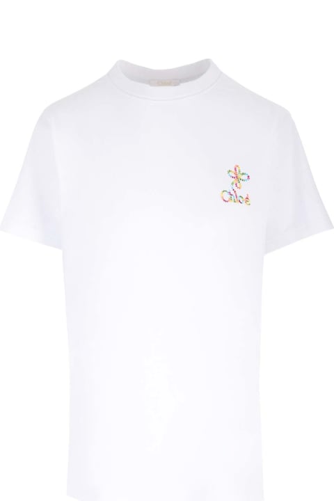 ウィメンズ Chloéのトップス Chloé Signature T-shirt