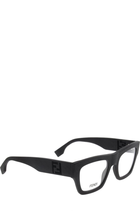 メンズ Fendi Eyewearのアイウェア Fendi Eyewear Rectangular Frame Glasses