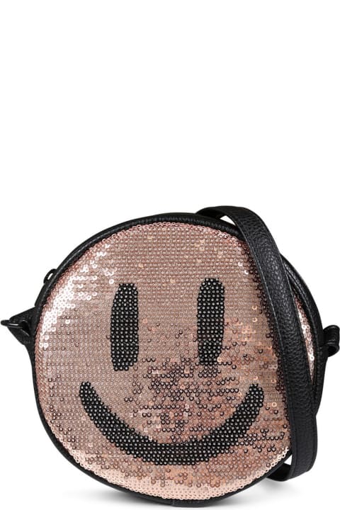 Accessories & Gifts for Girls Molo Black Bag For Girl With Smiley