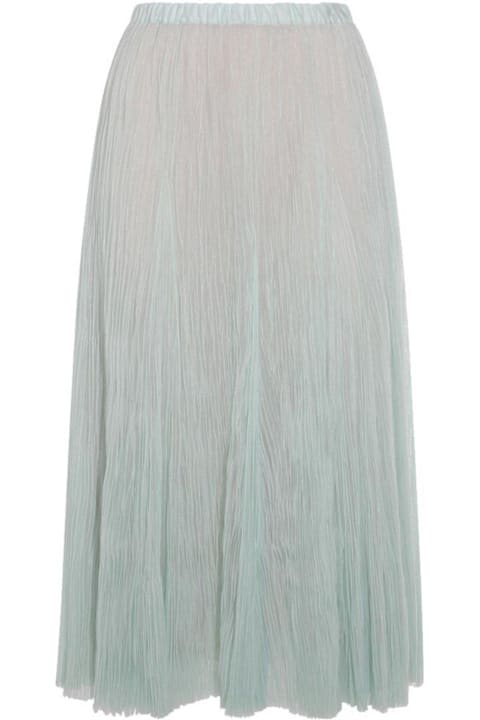 Fabiana Filippi Skirts for Women Fabiana Filippi Pleated Tulle Skirt