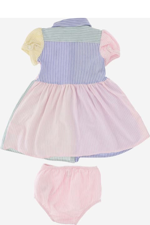 Bodysuits & Sets for Baby Girls Ralph Lauren Two-piece Cotton Set
