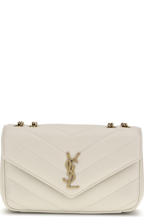 Saint Laurent for Women Saint Laurent New Loulou Shoulder Bag