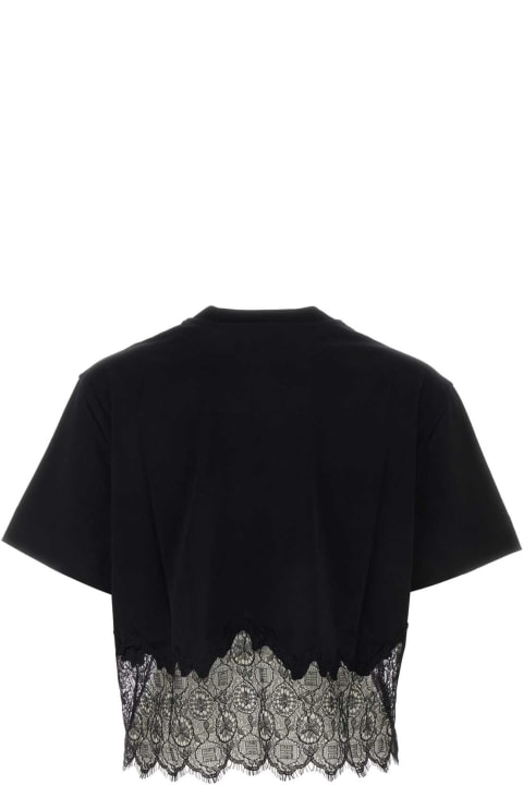 Fashion for Women Givenchy Black Cotton T-shirt