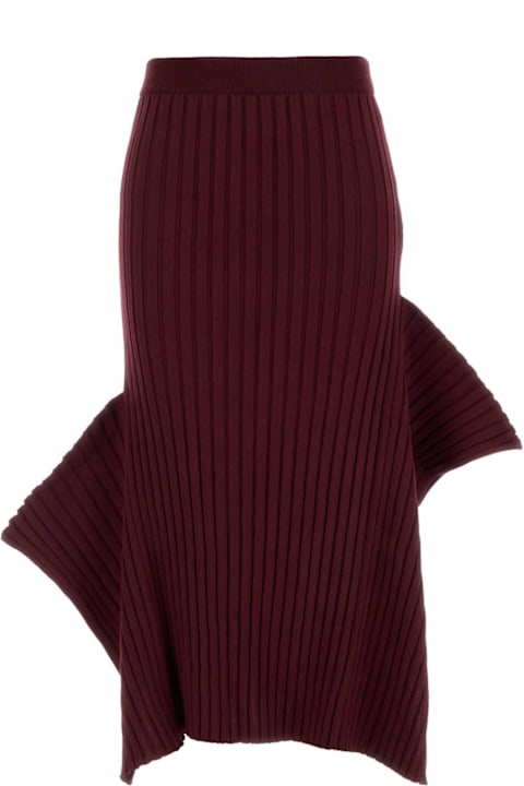 Homeware Stella McCartney Burgundy Cotton Skirt