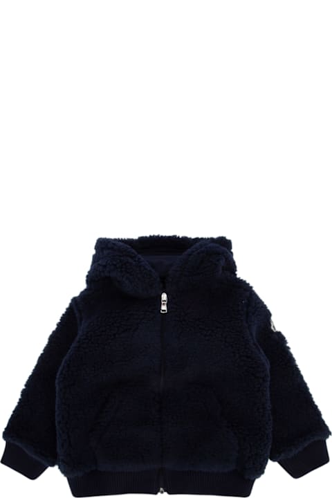 Sale for Baby Girls Moncler Zip Up Cardigan