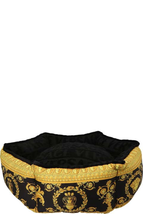'i Love Baroque' Small Dog Bed