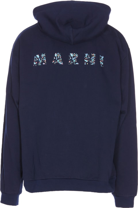 Marni for Men Marni Logo Hoodie