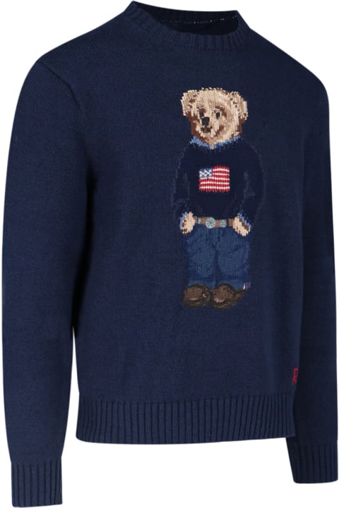 メンズ Polo Ralph Laurenのニットウェア Polo Ralph Lauren Polo Bear Sweater