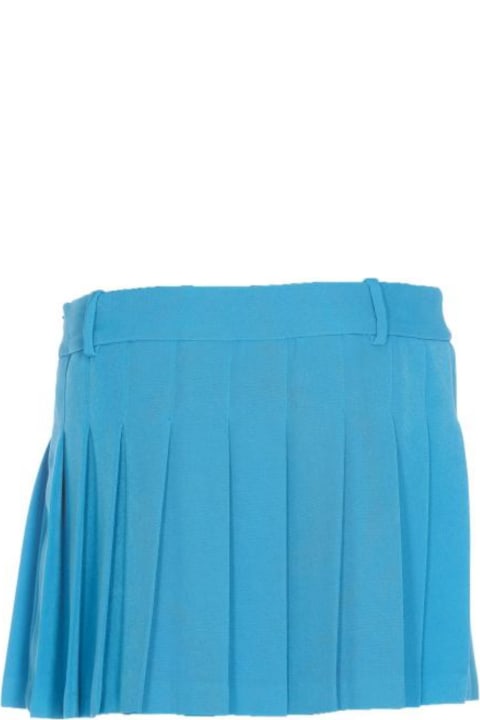 Skirts for Women Chiara Ferragni Chiara Ferragni Skirts Blue