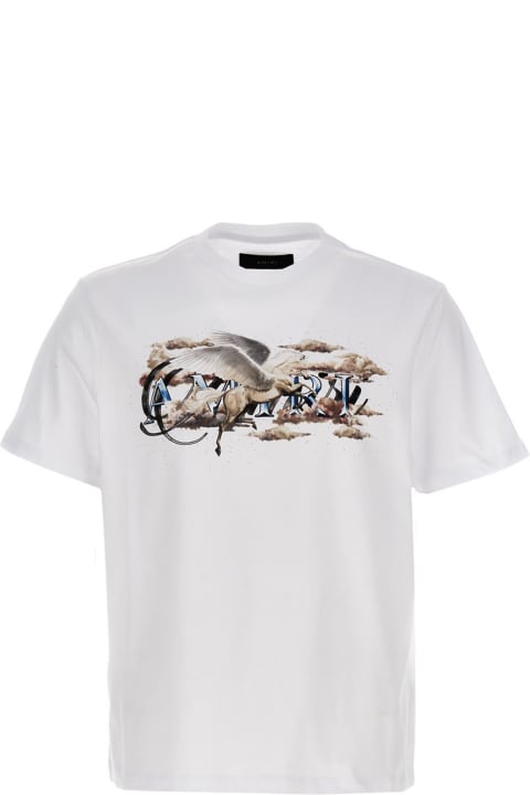 T-shirt 'pegasus Script Logo'