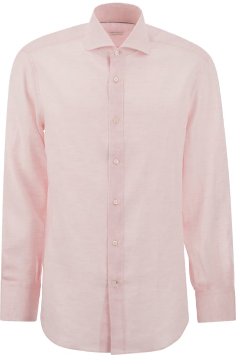 ウィメンズ Brunello Cucinelliのシャツ Brunello Cucinelli Linen Shirt