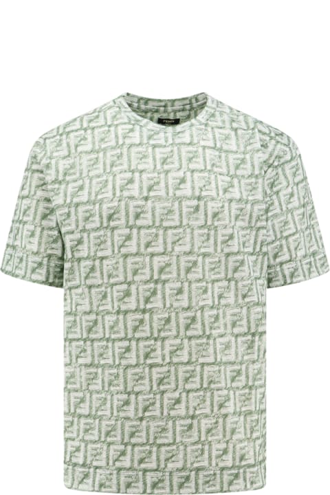 Fendi Sale for Men Fendi T-shirt
