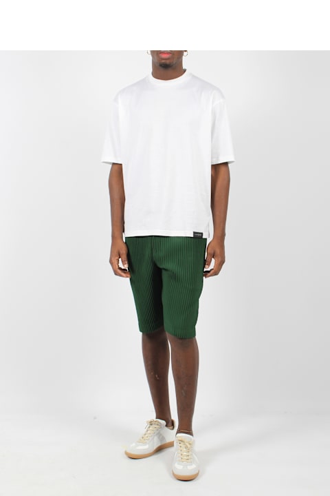 Homme Plissé Issey Miyake Pants for Men Homme Plissé Issey Miyake August Shorts