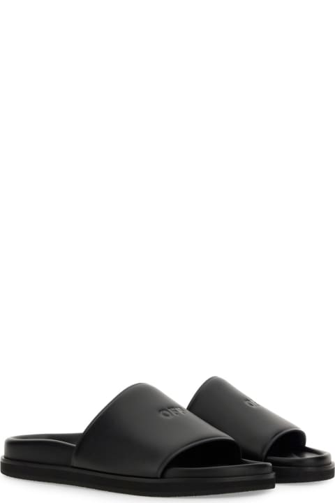 Off-White Shoes for Men Off-White Slide Sandal