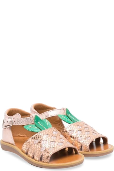 Shoes for Girls Pom d'Api Pineapple Poppy