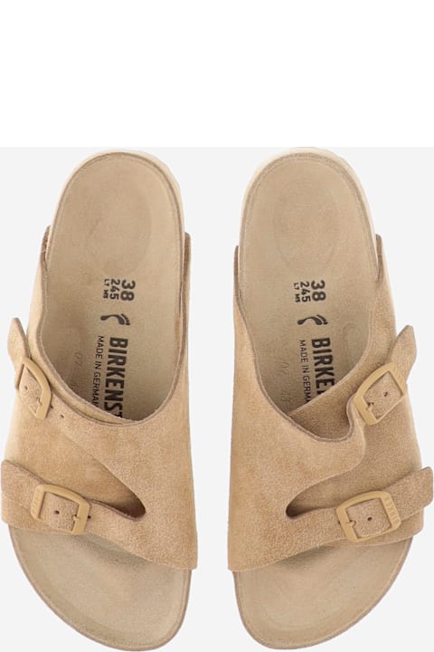 Birkenstock Sandals for Men Birkenstock Zurich Suede Sandals