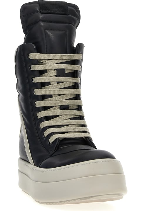 メンズ Rick Owensのシューズ Rick Owens 'mega Geobaskets' Sneakers