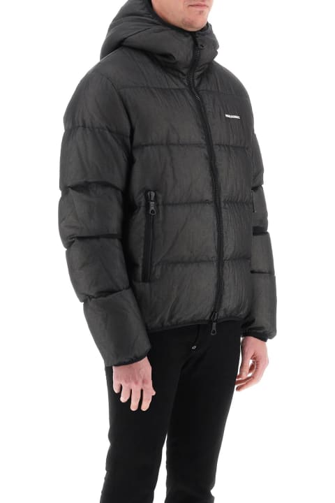 Dsquared2 Coats & Jackets for Men Dsquared2 Ripstop Puffer Jacket