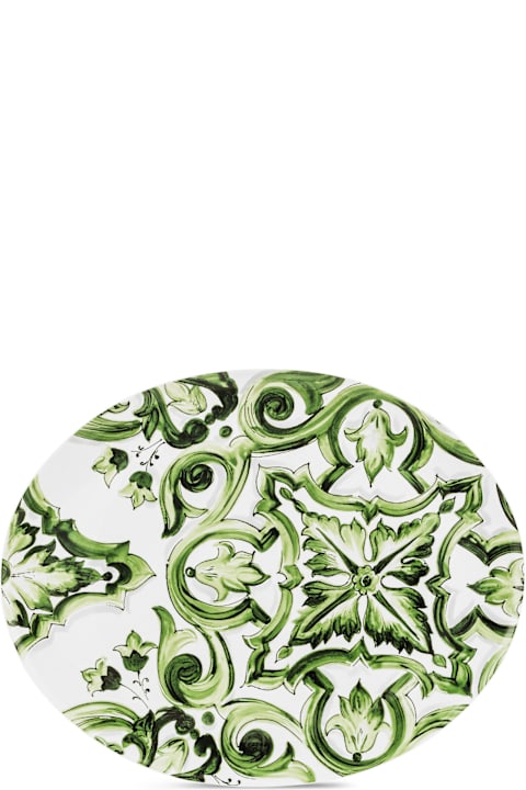 Dolce & Gabbana Tableware Dolce & Gabbana Oval Platter