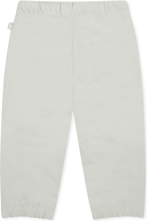 Stella McCartney Kids ملابس تحتية لـ رُضع بنات Stella McCartney Kids Green T-shirt For Baby Boy With Ice Cream