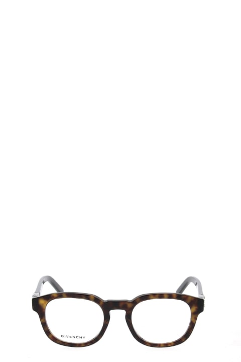 Givenchy Eyewear نظارات لـ القسم الرجالي Givenchy Eyewear Round Frame Glasses