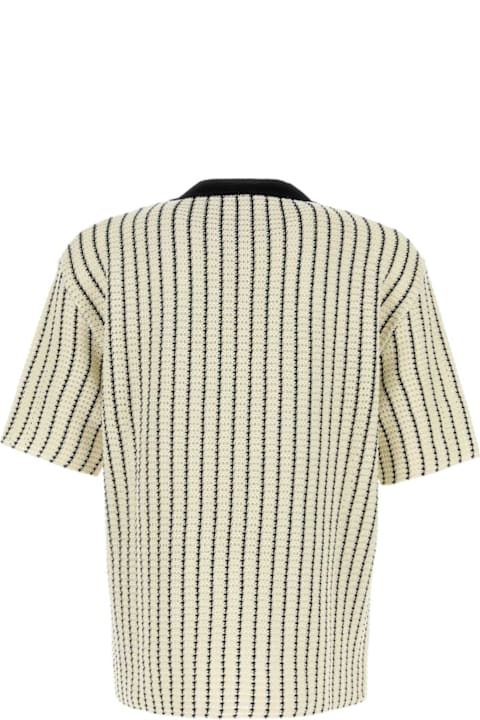 Homeware Jil Sander Embroidered Crochet T-shirt