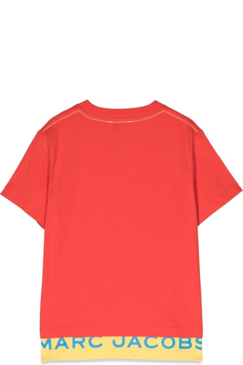 Little Marc Jacobs T-Shirts & Polo Shirts for Boys Little Marc Jacobs T-shirt Logo