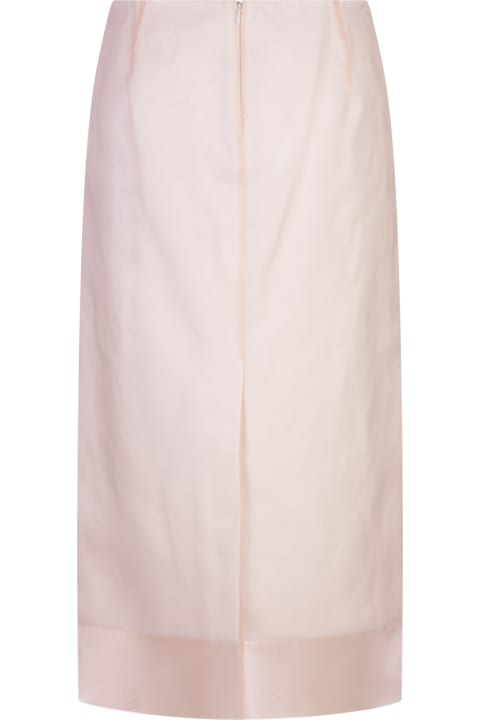 Fashion for Women SportMax White Aceti1234 Skirt