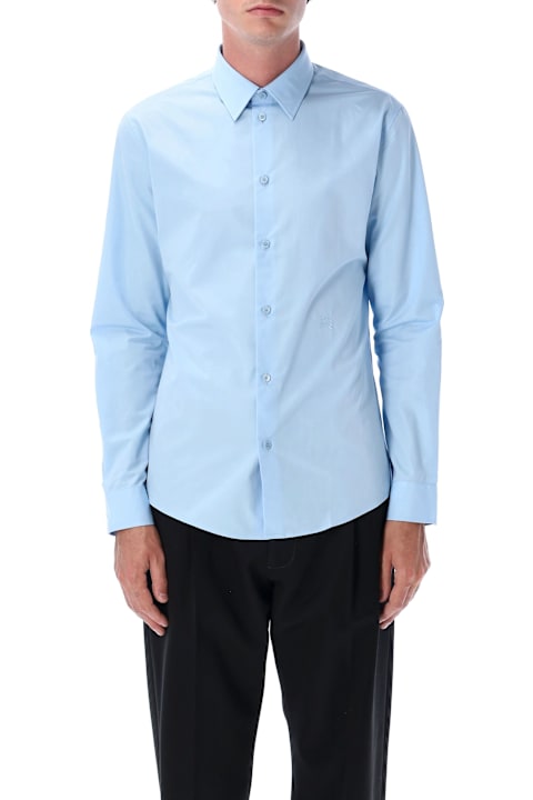 Burberry London for Kids Burberry London Slim Fit Cotton Shirt