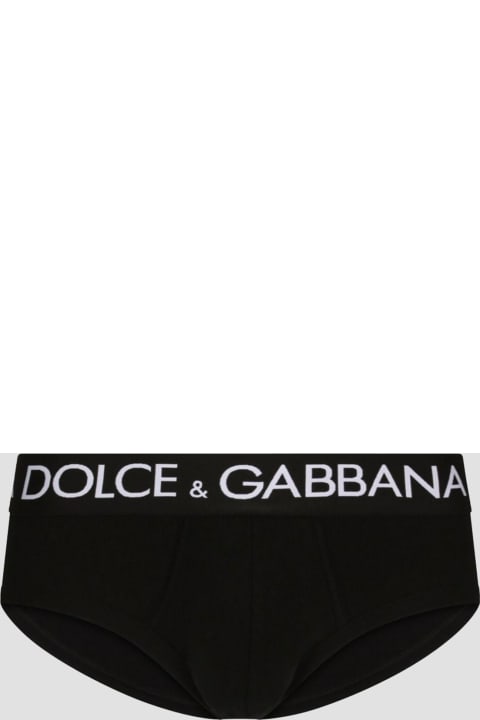 Homeware Dolce & Gabbana Black Cotton Underwear
